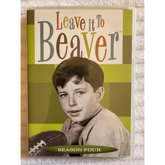 Leave It to Beaver: Season Four (DVD, 1960) Six Disk Set Shout Factory Release - Picture 1 of 16
